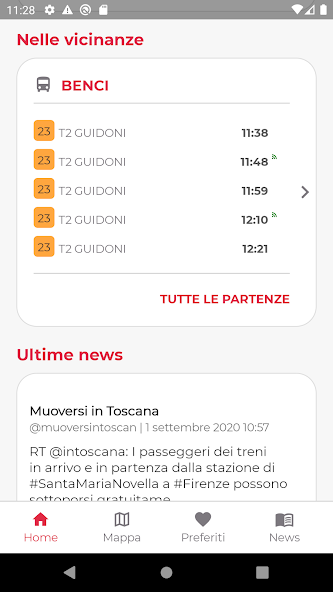 Muoversi in Toscana