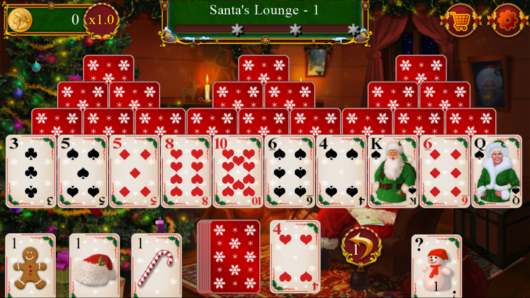 Santa's Christmas Solitaire Tr