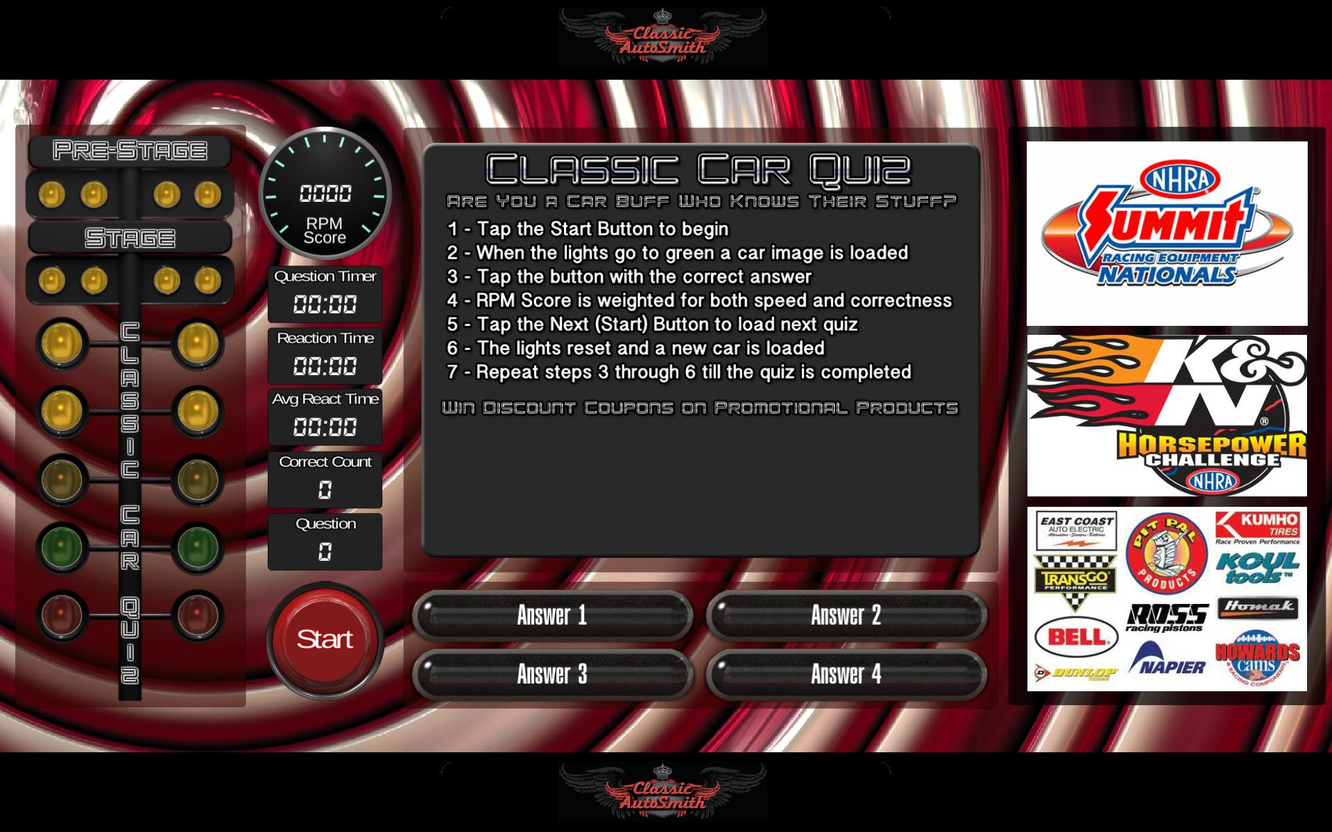 Classic Car Quiz