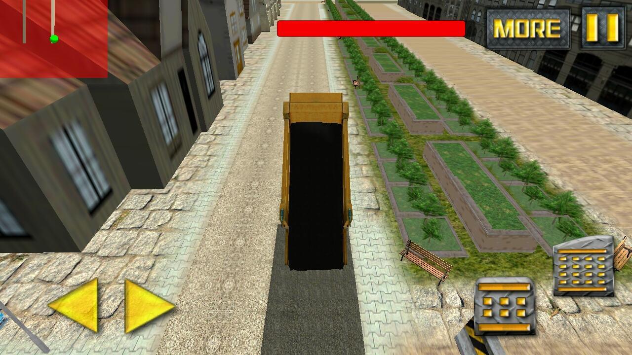 Road Builder Construction Site