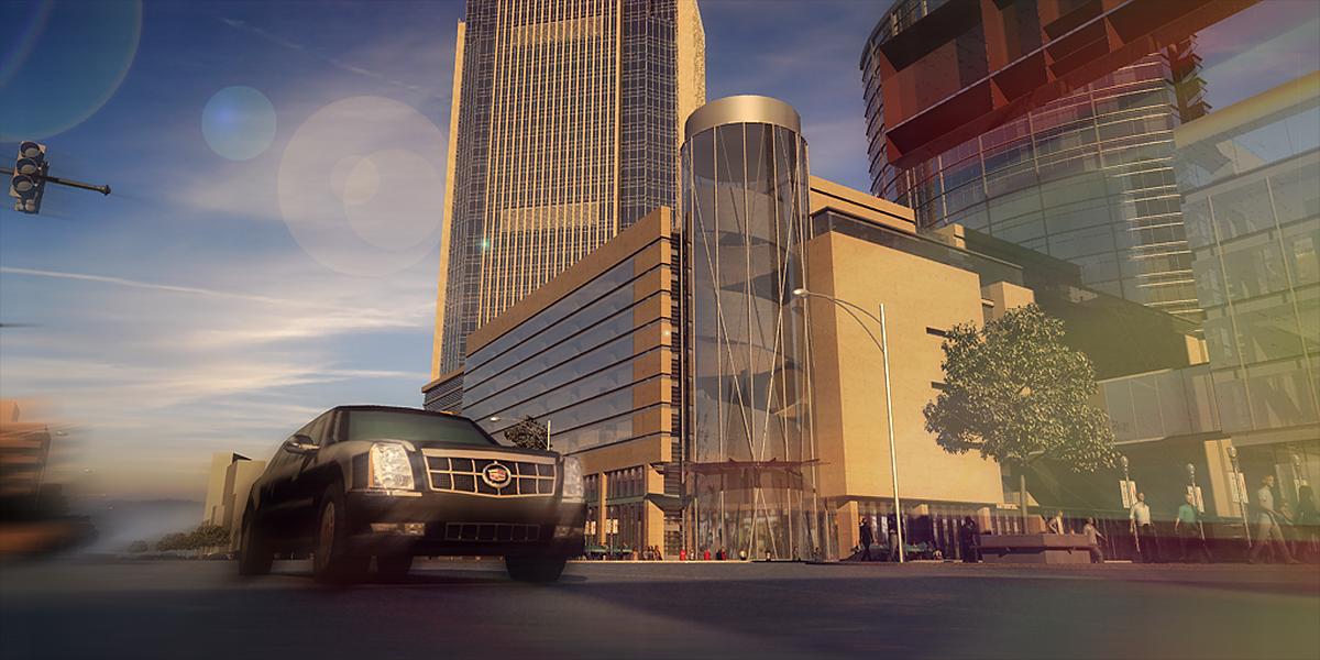 Limo Simulator City Drive