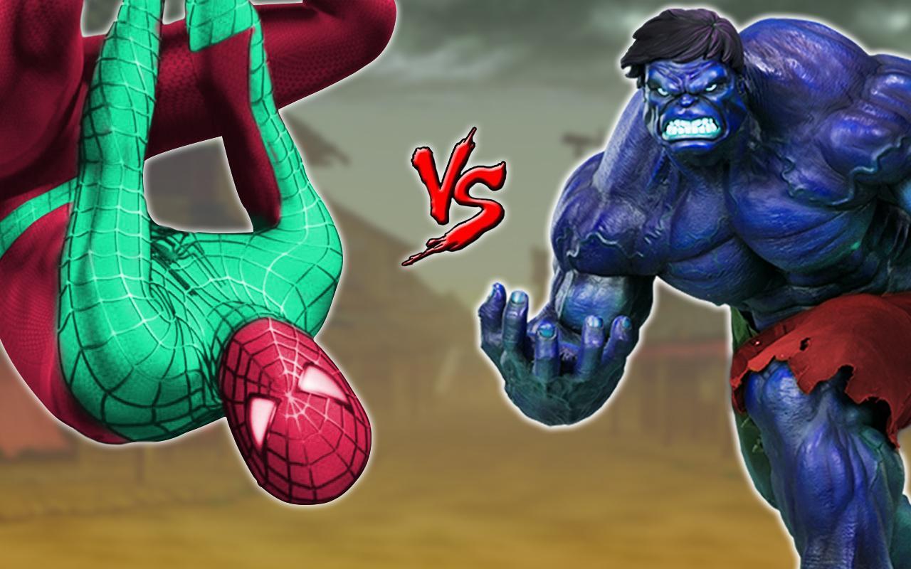 Real Superhero Kick Fighting 2019: Fighting Games