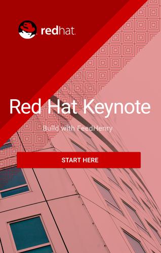 Red Hat Summit Keynote