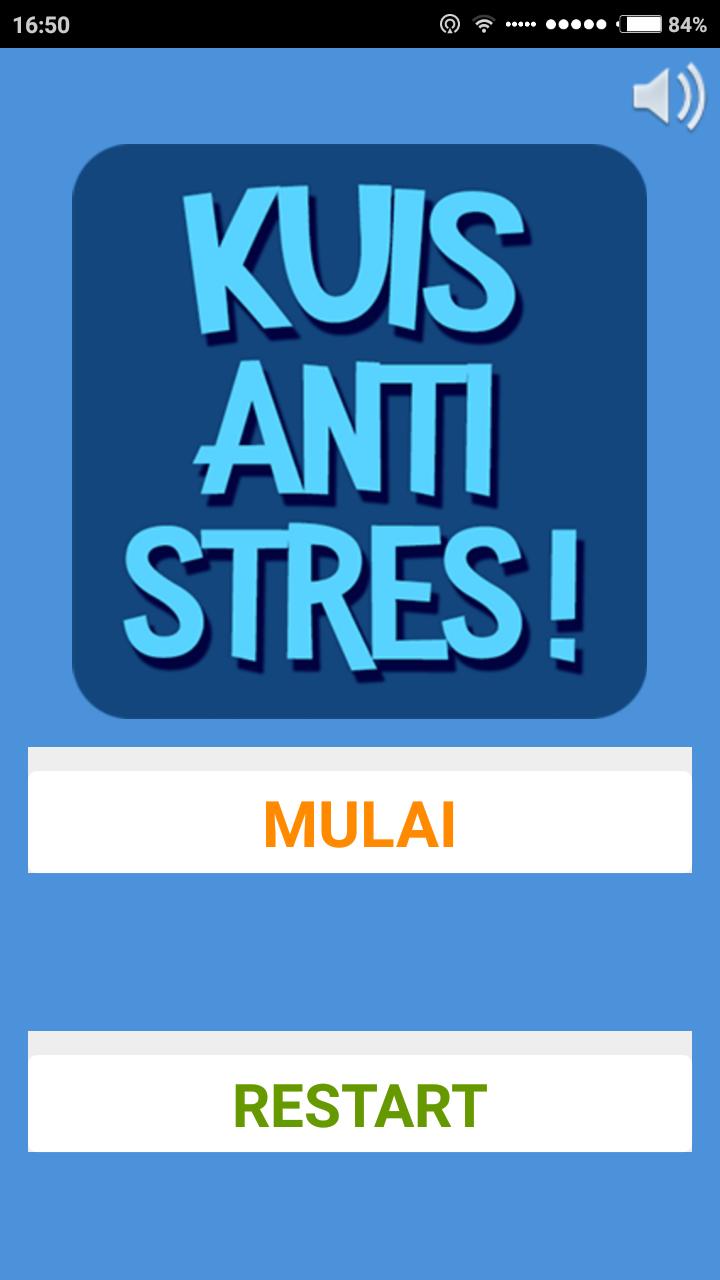 Kuis Anti Stres