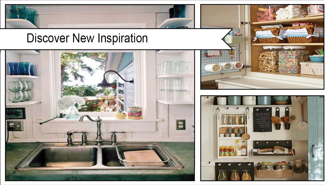 Small Kitchen Organization Ideas