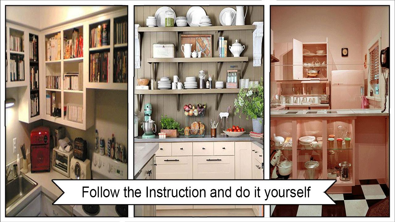 Small Kitchen Organization Ideas