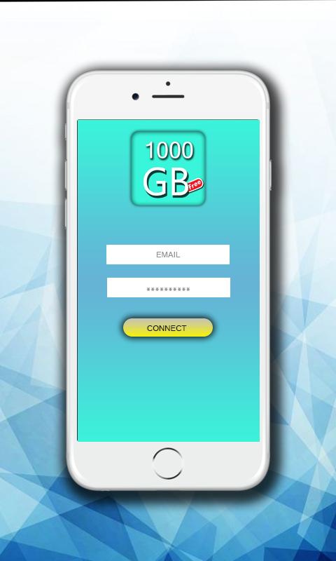 1000 GB cloud backup prank