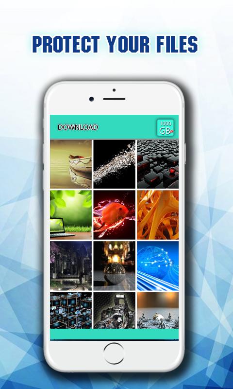 1000 GB cloud backup prank