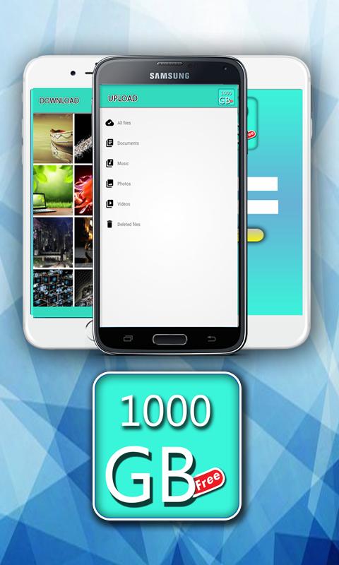 1000 GB cloud backup prank