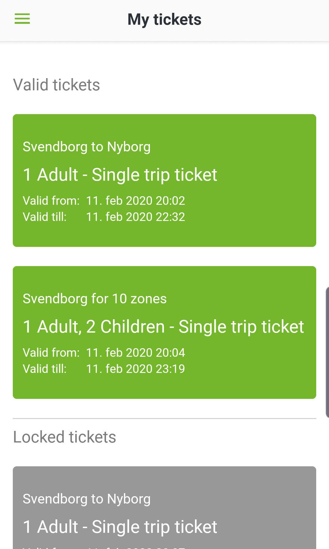 FynBus mobile tickets