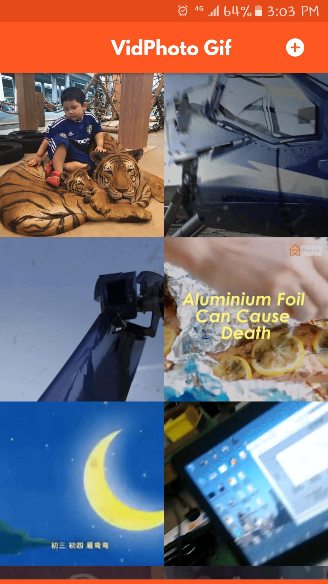 VidPhoto GIF - Gif Maker