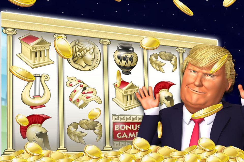 Trump Slots - Huuuuge Wins