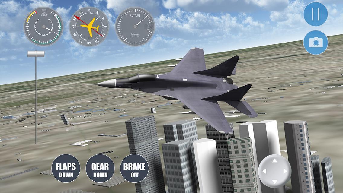 Moscow Flight Simulator