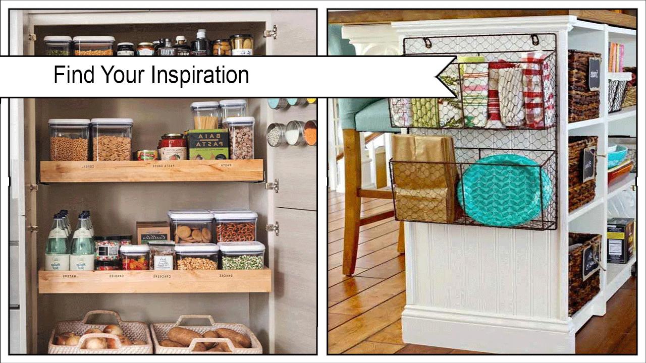 Small Kitchen Organization Ideas