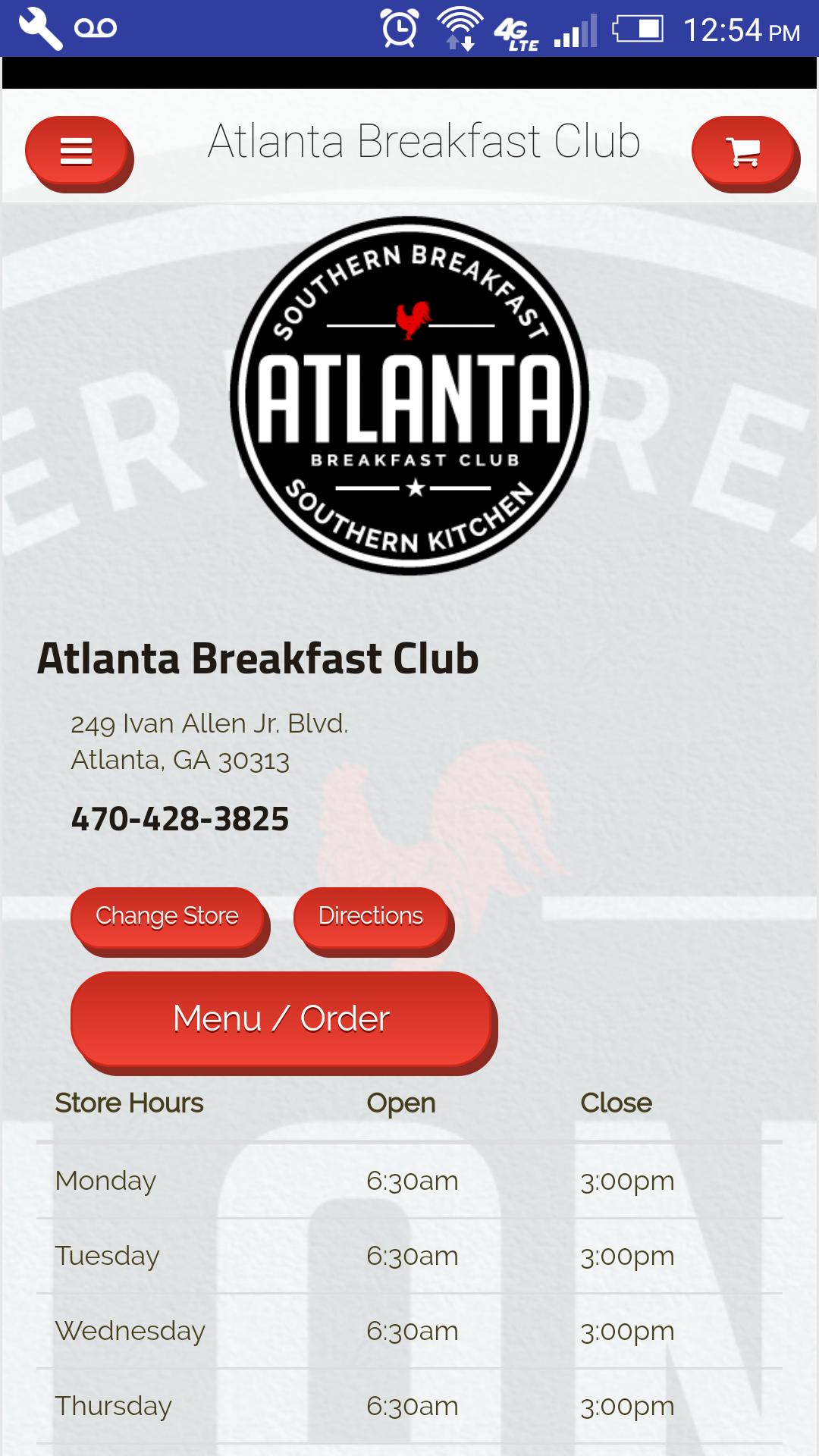 Atlanta Breakfast Club