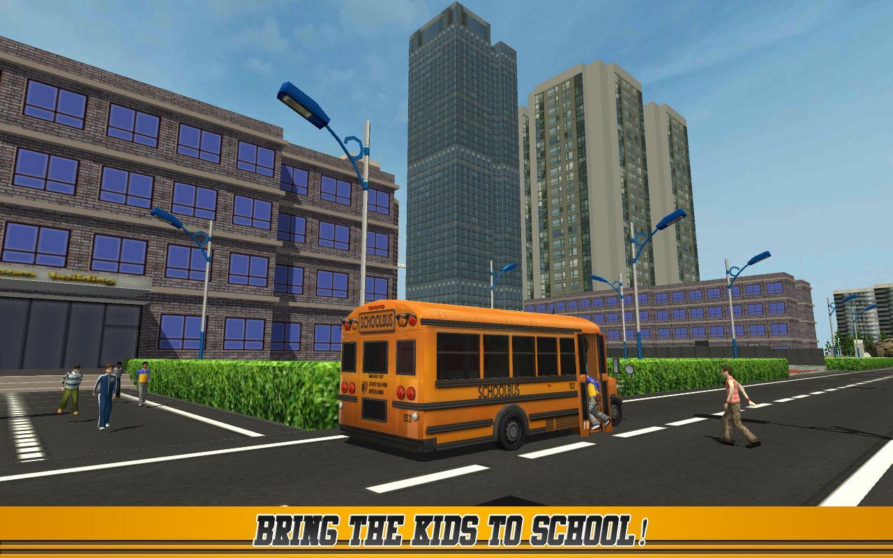 High School Bus Driver 2
