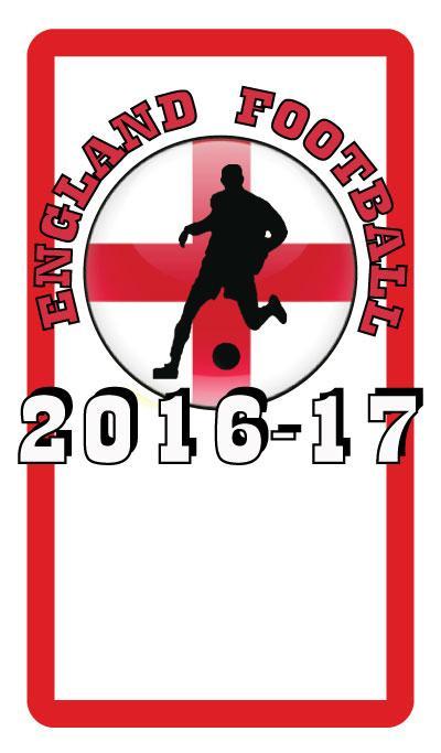 England Football 2016-2017