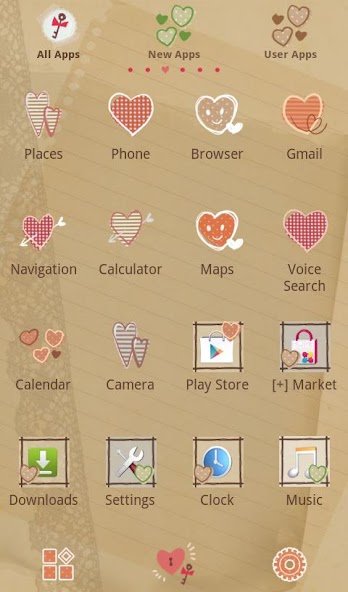 -Open Your Heart- Theme +HOME