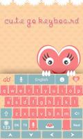 Cute GO Keyboard Theme