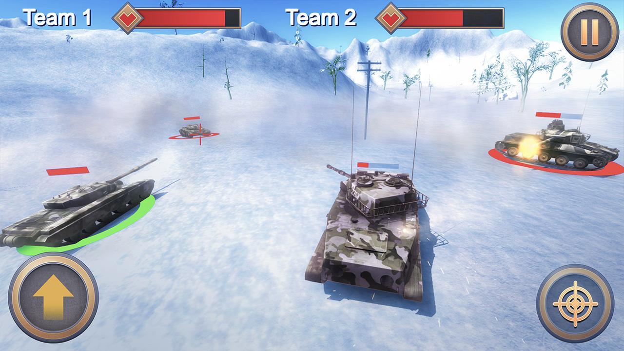 Warfare Armored Tank Battle 3D