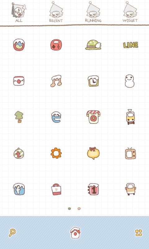 Tree dodol launcher theme