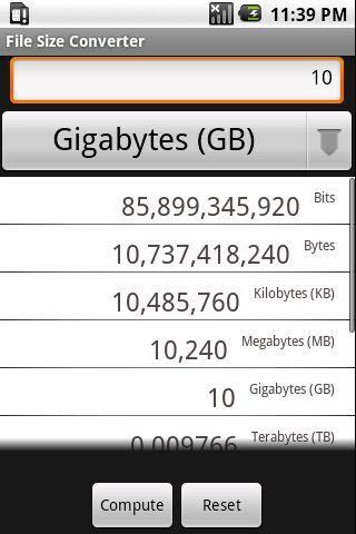 Bandwidth Calculator
