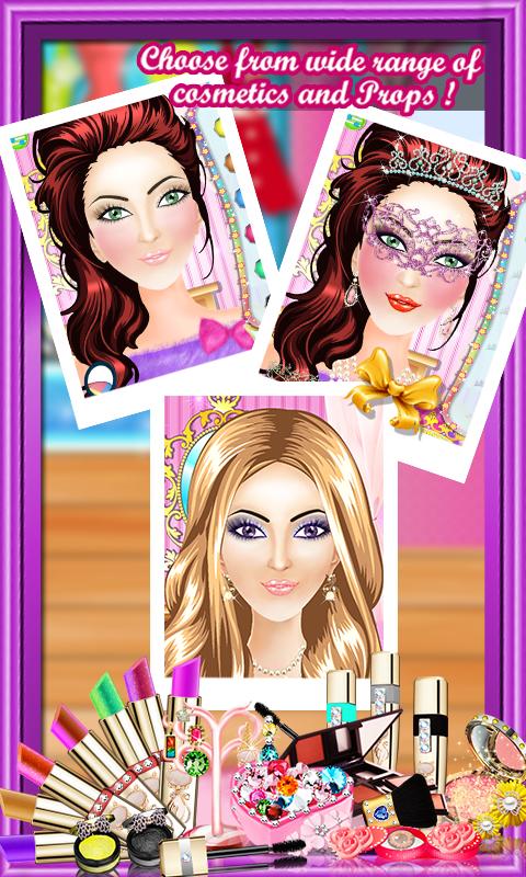 Prom Queen - Makeup Salon