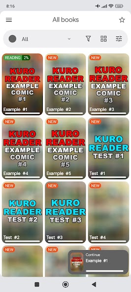 Kuro Reader+
