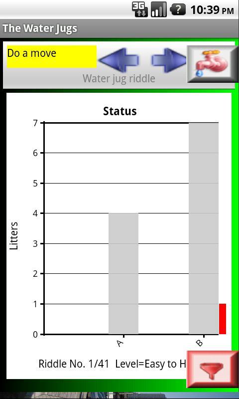 Water - The Jug Riddle