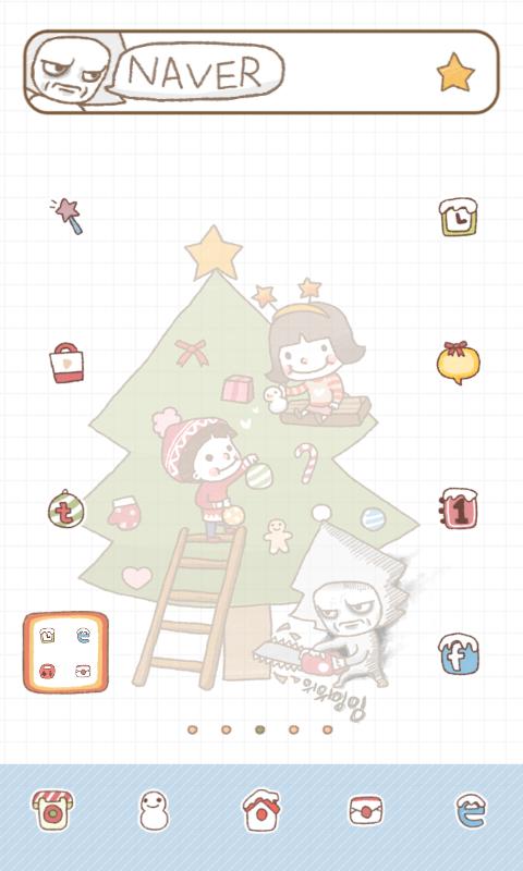 Tree dodol launcher theme