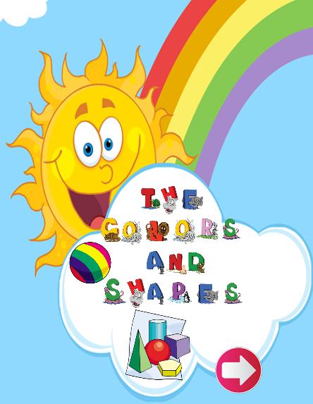 Learn color and shapes english