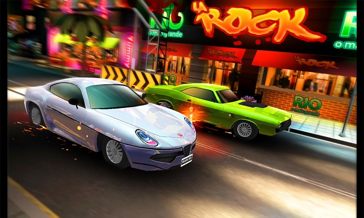 Racing on the Street : Drag 3D