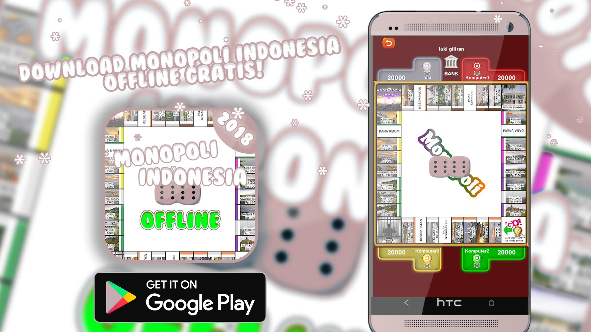 Monopoly Indonesia Terbaru - (Online Multiplayer)