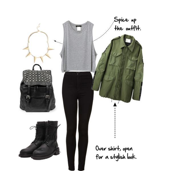 School Outfit Ideas