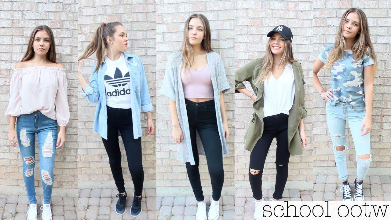 School Outfit Ideas