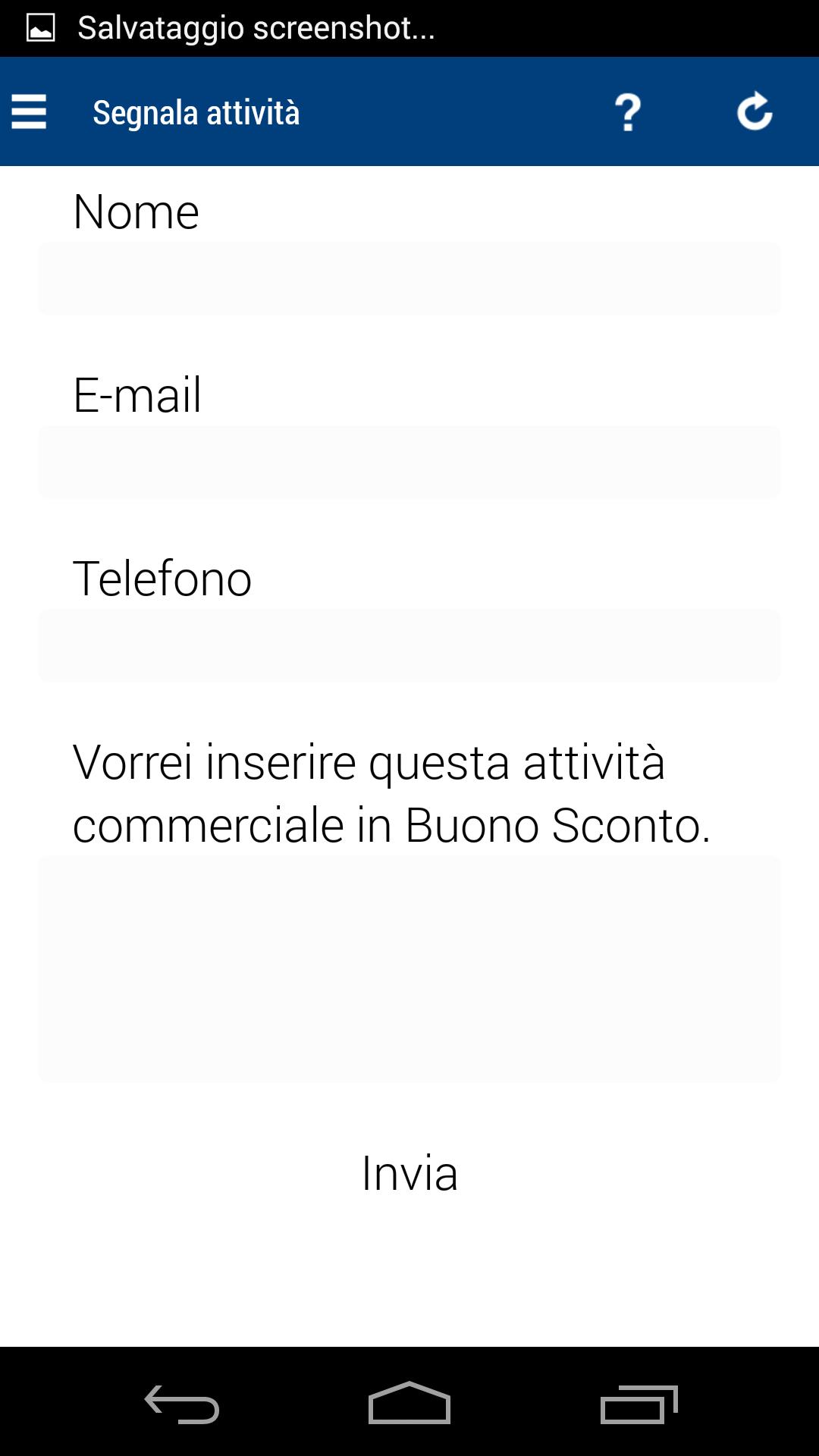 Buono Sconto