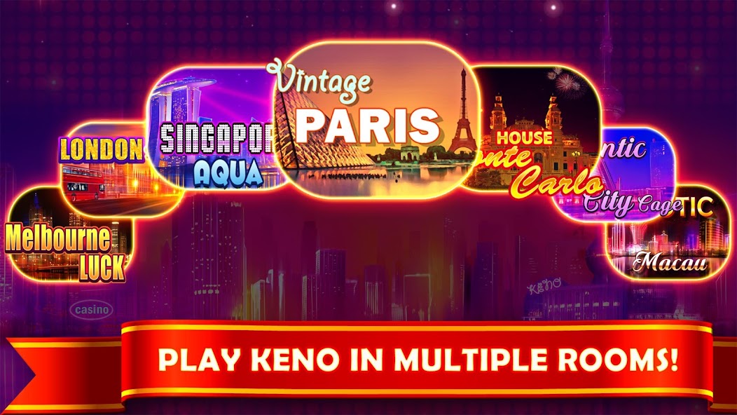 Prime Keno Games:Vegas Lottery