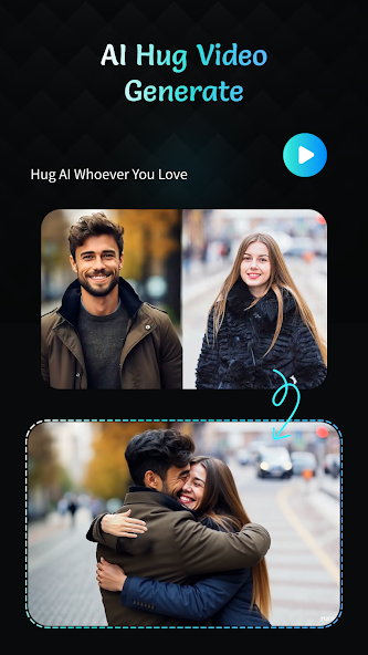 AI Kiss Video Maker : AI Hug