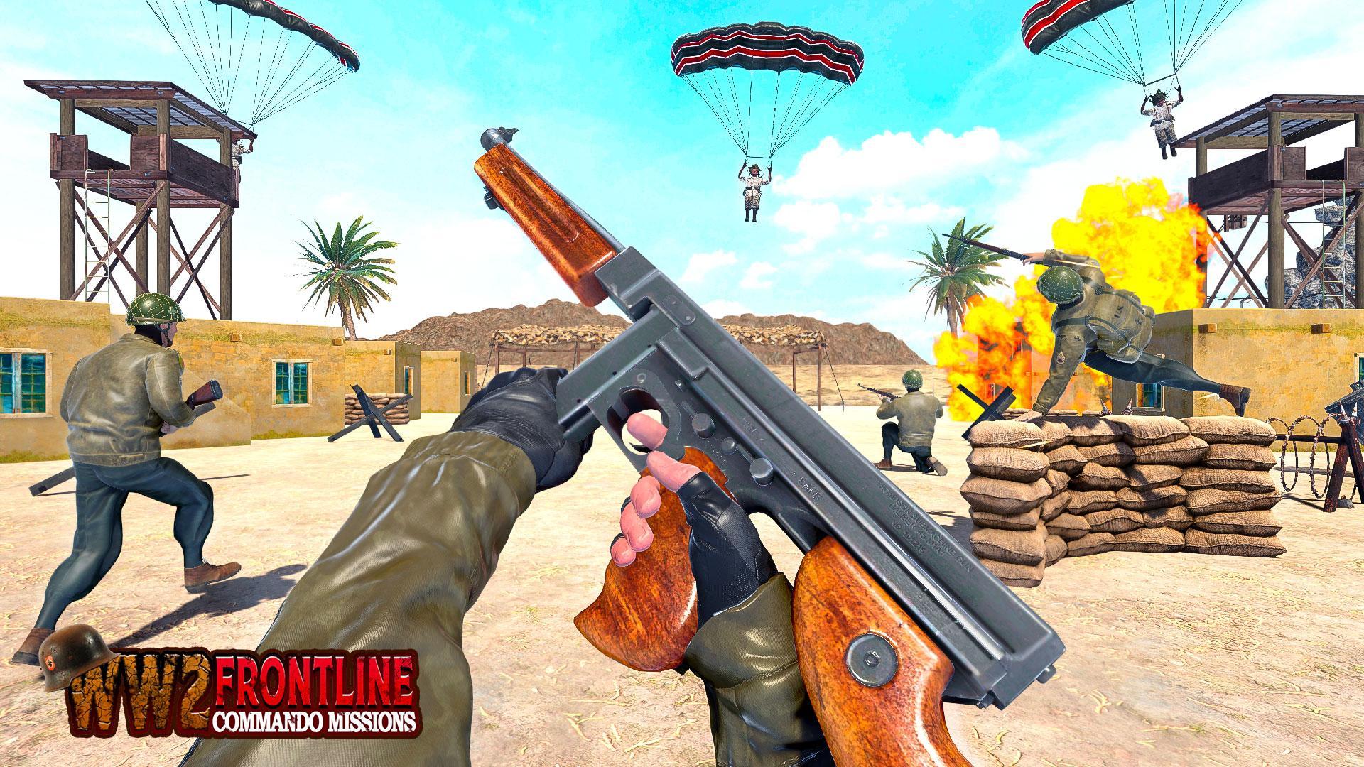 FPS Commando Shooting Games 3D - Fauji Game 2021