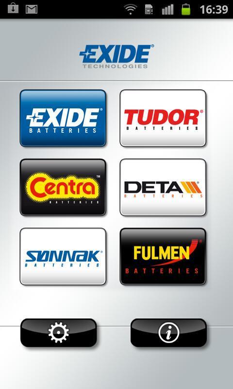 EXIDE Catalogue