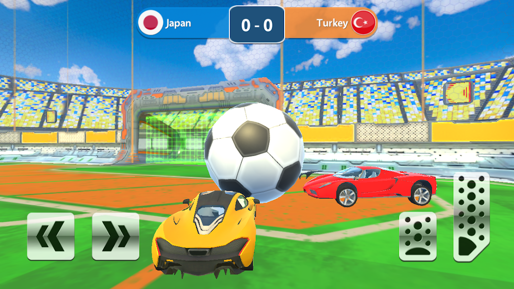 Sport Car Soccer Tournament 3D
