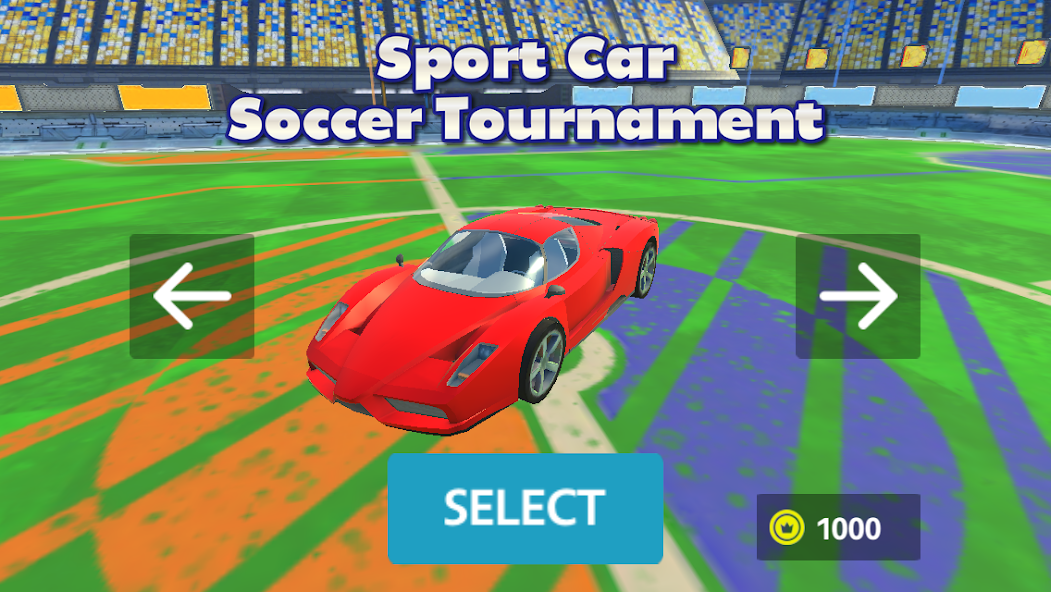 Sport Car Soccer Tournament 3D