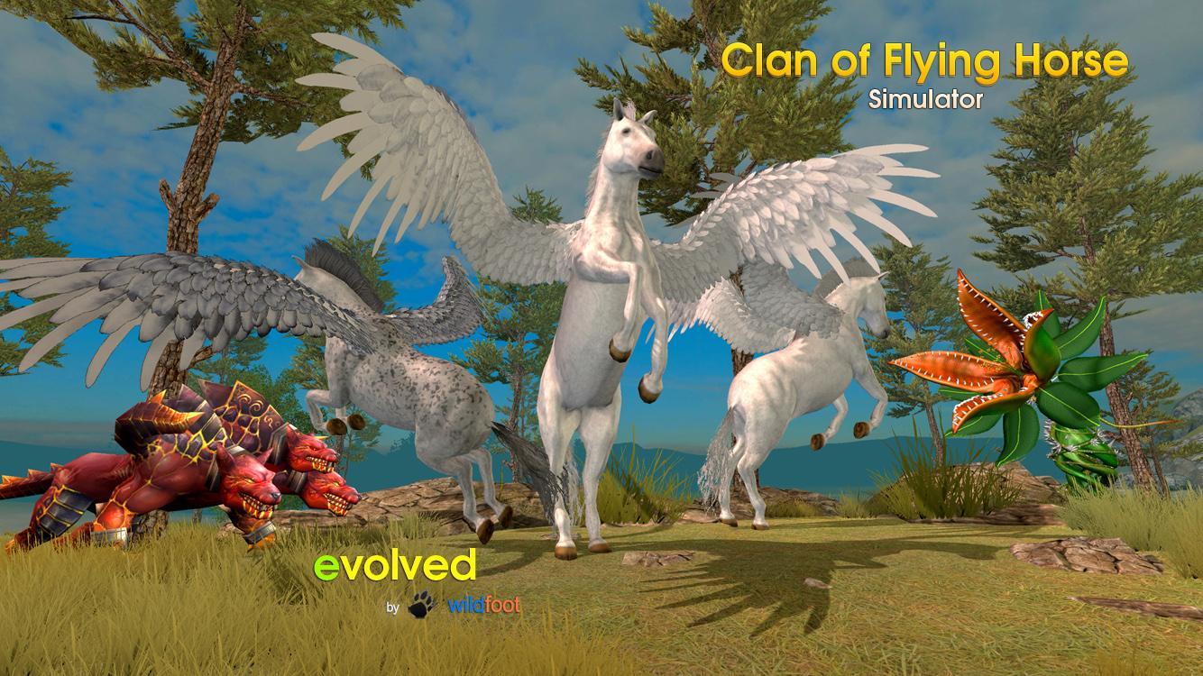 Clan of Pegasus - Flying Horse