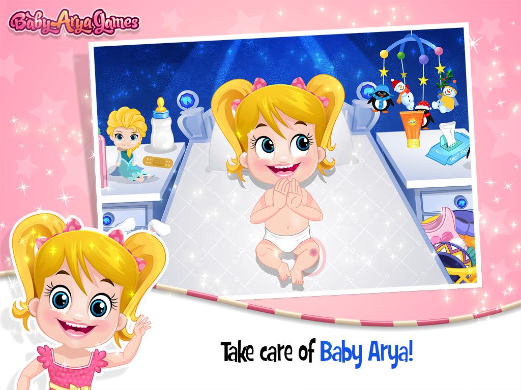 Arya Frozen Baby Care