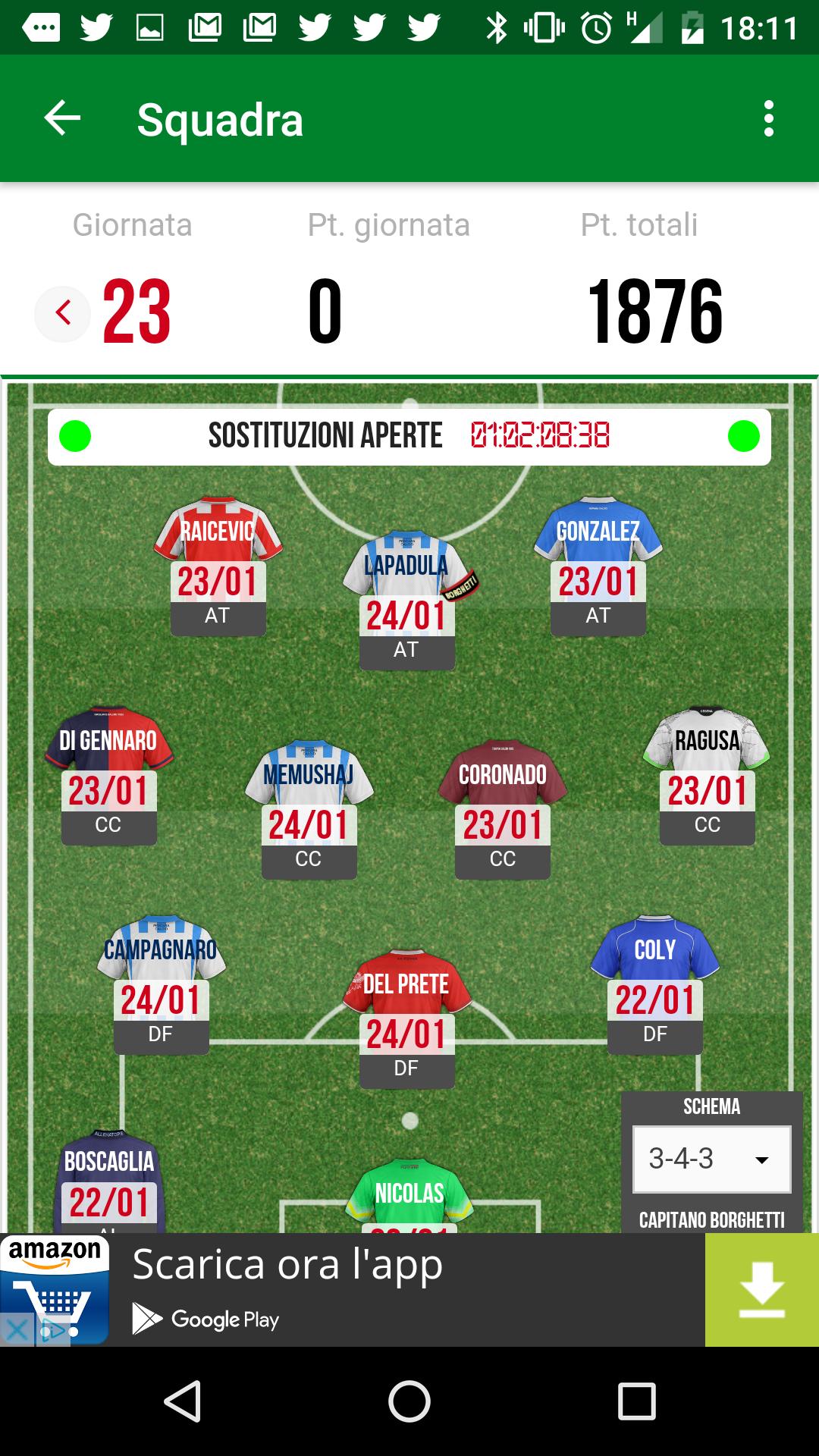 Magic B - Il Fanta Serie B