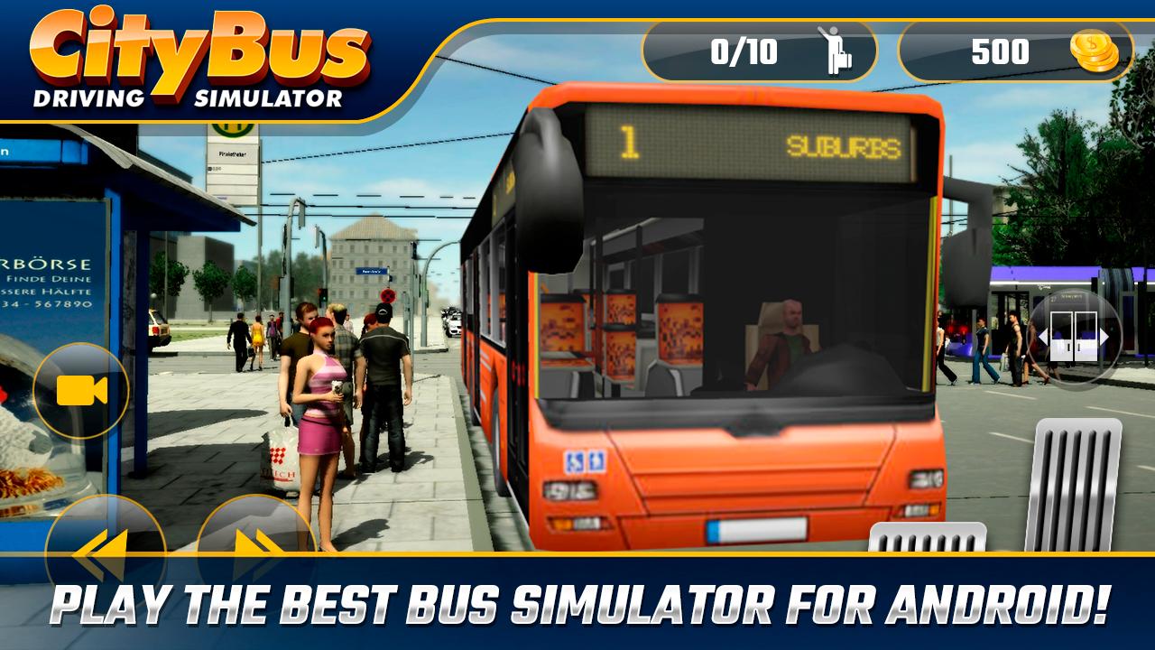 Coach Bus City Driving Simulator