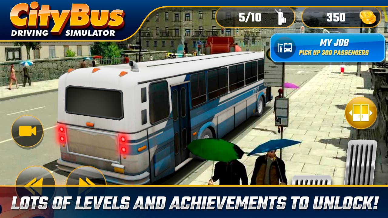 Coach Bus City Driving Simulator
