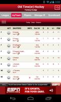 ESPN Fantasy Hockey