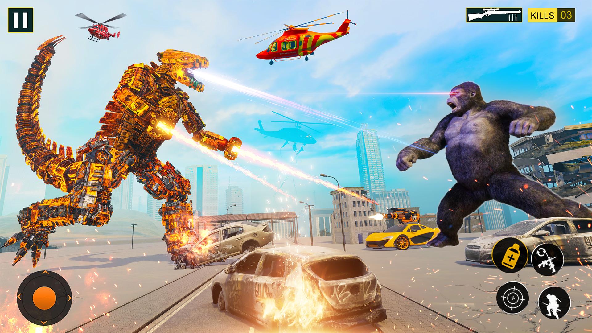 Godzilla VS King Kong Games