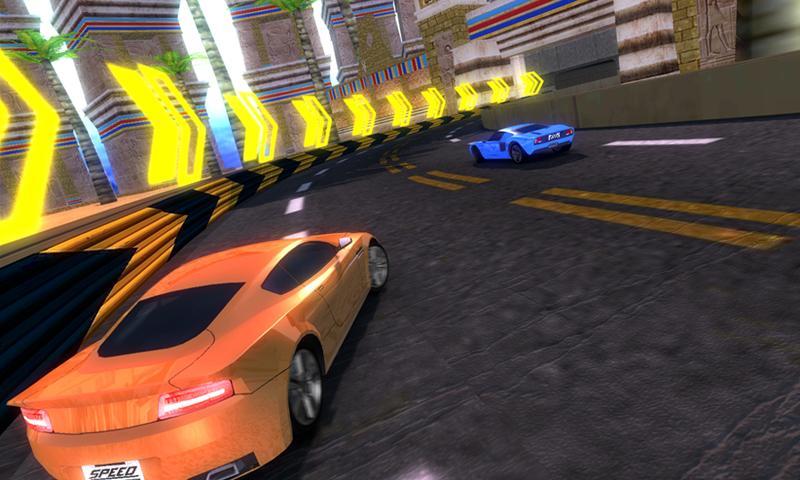 Miracle Pyramid Drag Racing